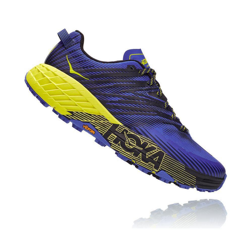 Hoka Speedgoat 4 Albastri Negrii | 497352-VID