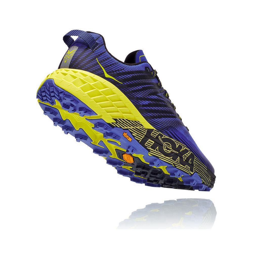 Hoka Speedgoat 4 Albastri Negrii | 497352-VID