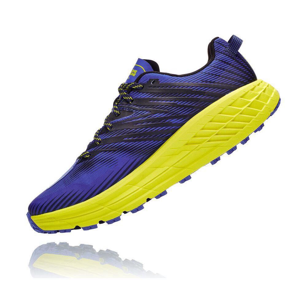 Hoka Speedgoat 4 Albastri Negrii | 497352-VID