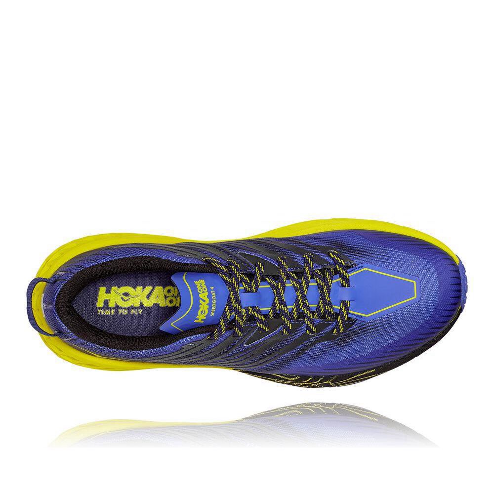 Hoka Speedgoat 4 Albastri Negrii | 497352-VID