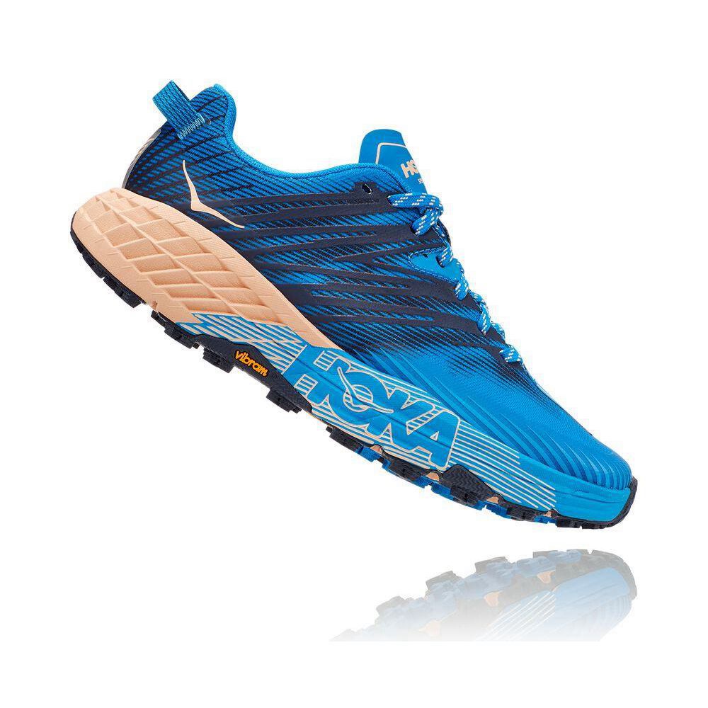 Hoka Speedgoat 4 Bleumarin | 083569-GRU