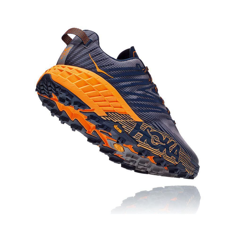 Hoka Speedgoat 4 Bleumarin Gri | 107439-VTG