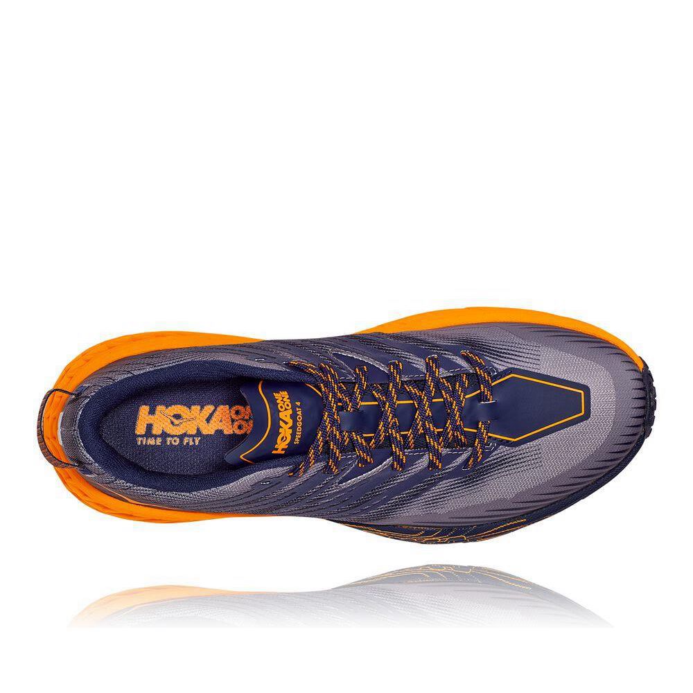 Hoka Speedgoat 4 Bleumarin Gri | 107439-VTG