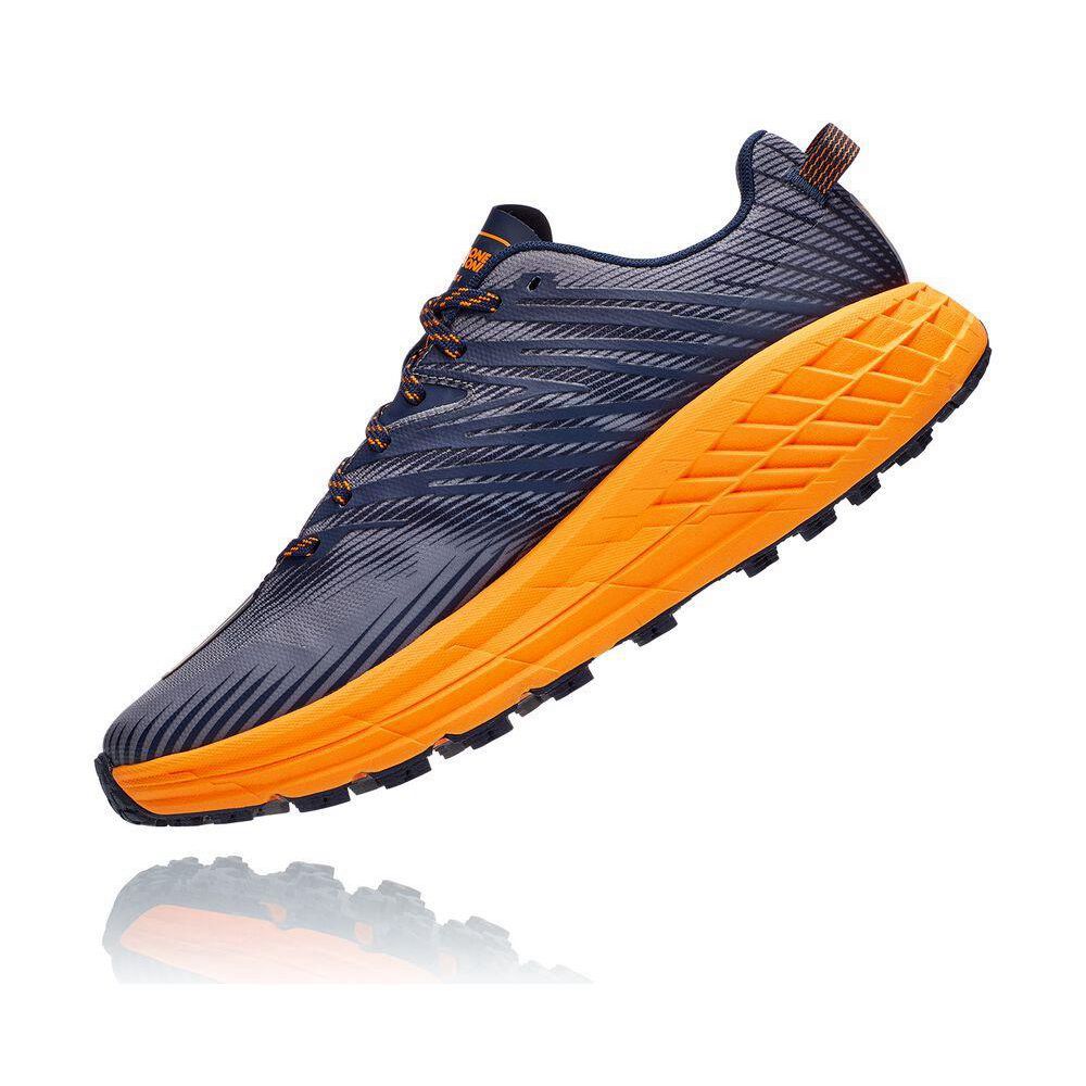 Hoka Speedgoat 4 Bleumarin Gri | 129074-MCE