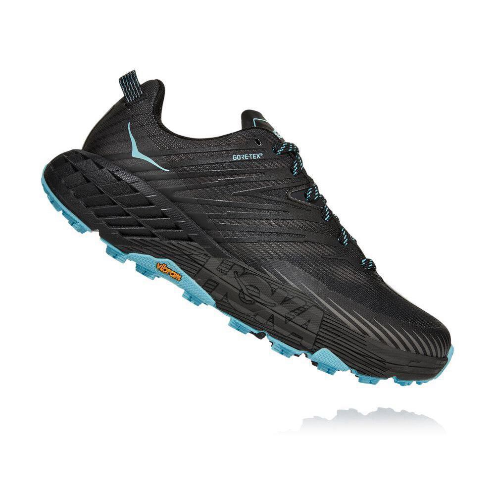 Hoka Speedgoat 4 GTX Gri Negrii | 250183-PVJ