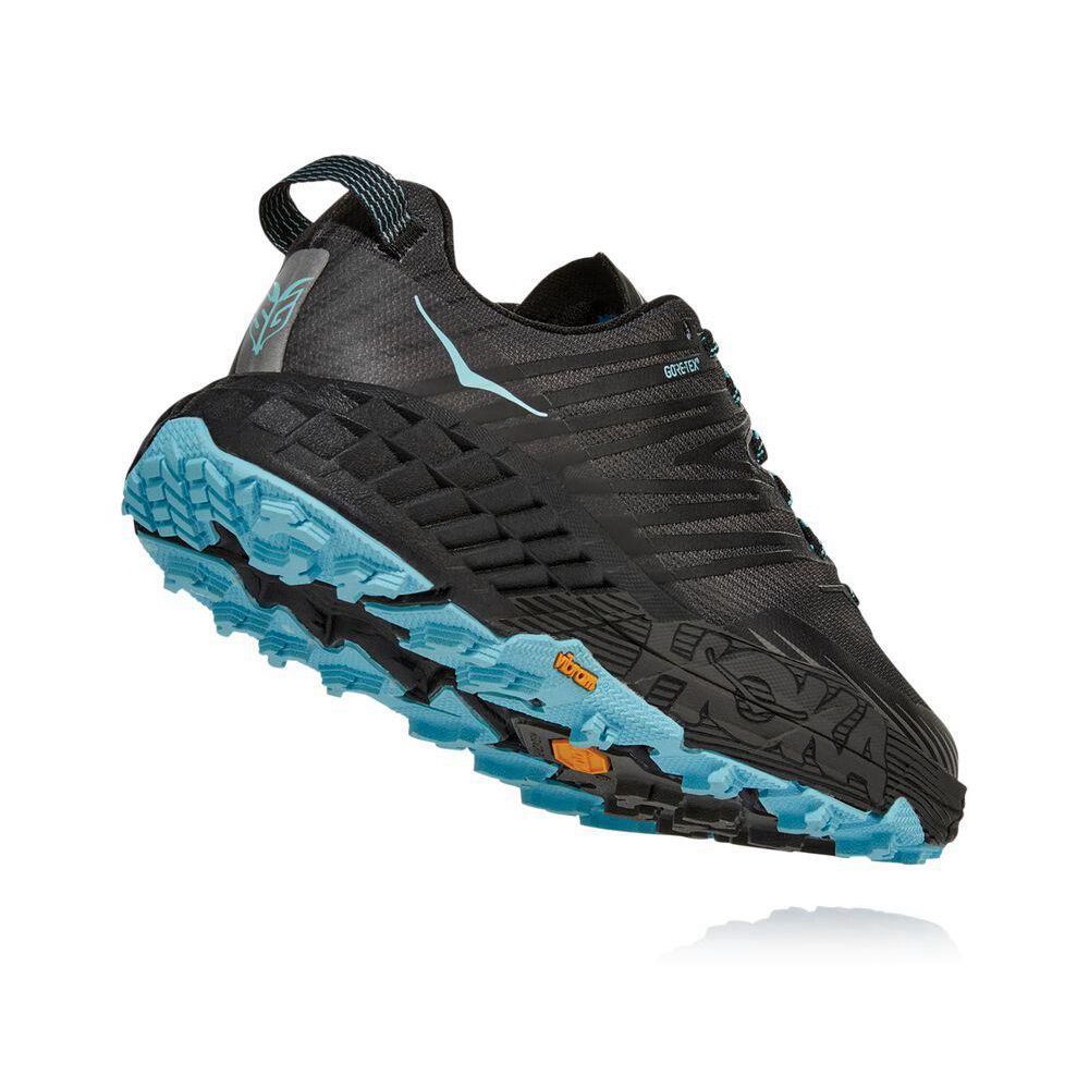 Hoka Speedgoat 4 GTX Gri Negrii | 250183-PVJ