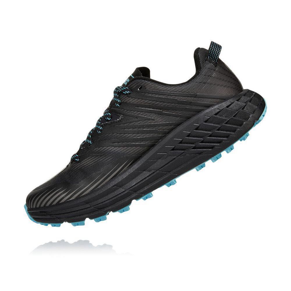 Hoka Speedgoat 4 GTX Gri Negrii | 250183-PVJ