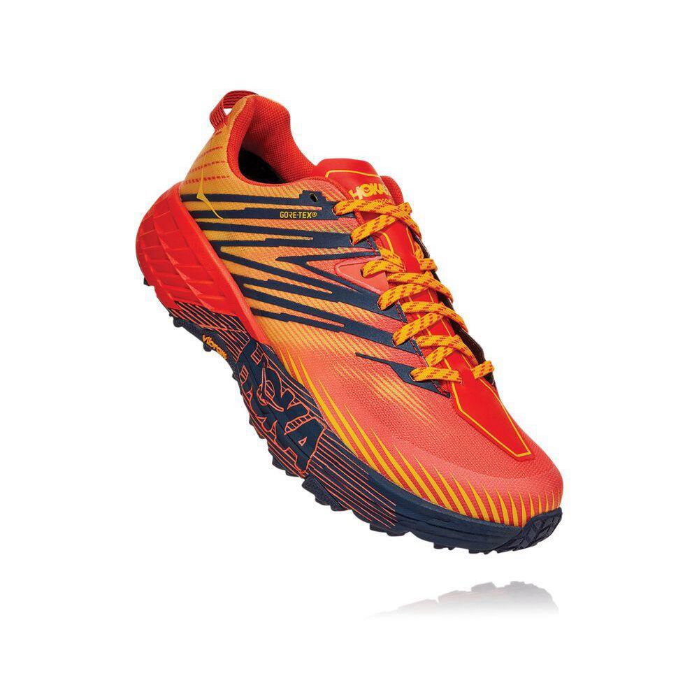 Hoka Speedgoat 4 GTX Rosii | 473962-ZVG