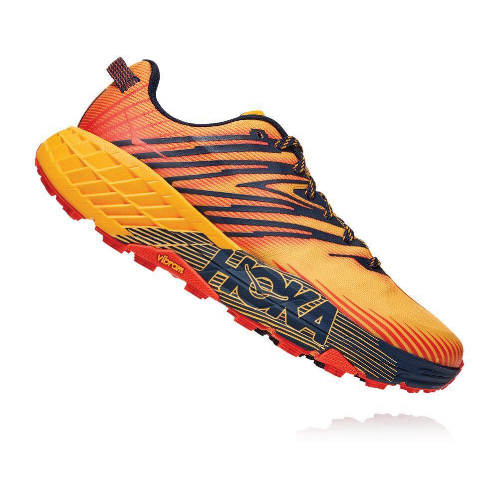 Hoka Speedgoat 4 Galbeni | 420395-AEO