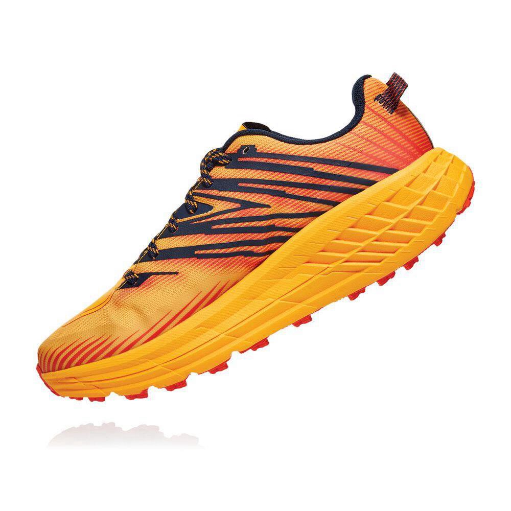 Hoka Speedgoat 4 Galbeni | 420395-AEO