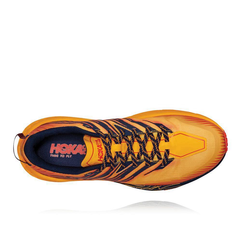 Hoka Speedgoat 4 Galbeni | 420395-AEO