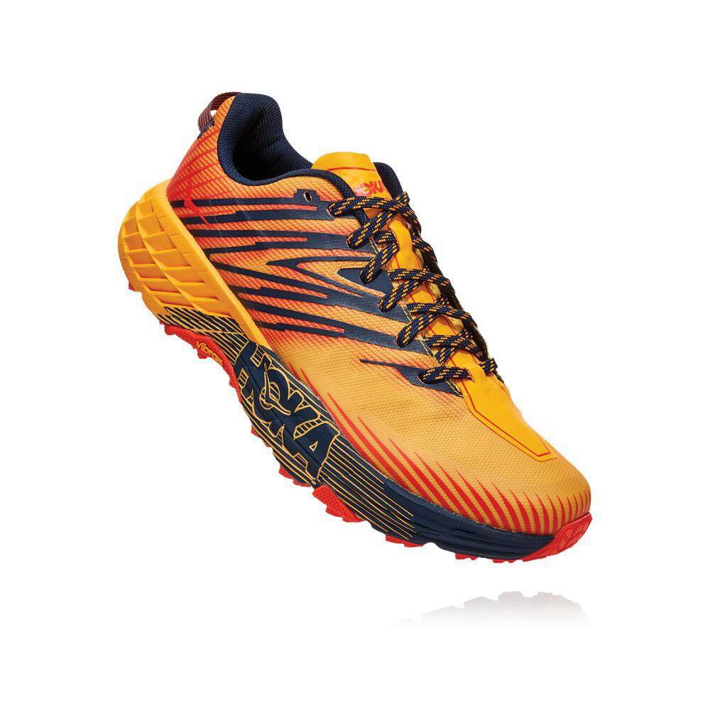 Hoka Speedgoat 4 Galbeni | 420395-AEO