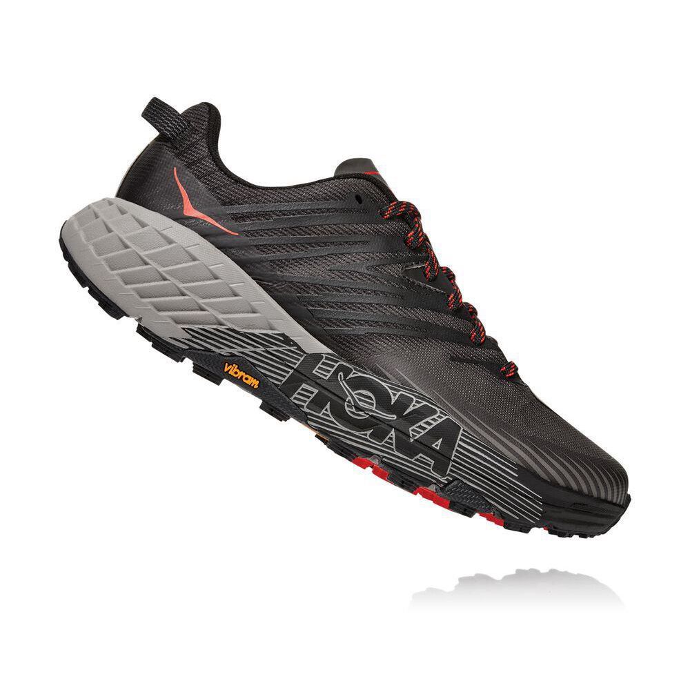 Hoka Speedgoat 4 Gri | 504326-RED