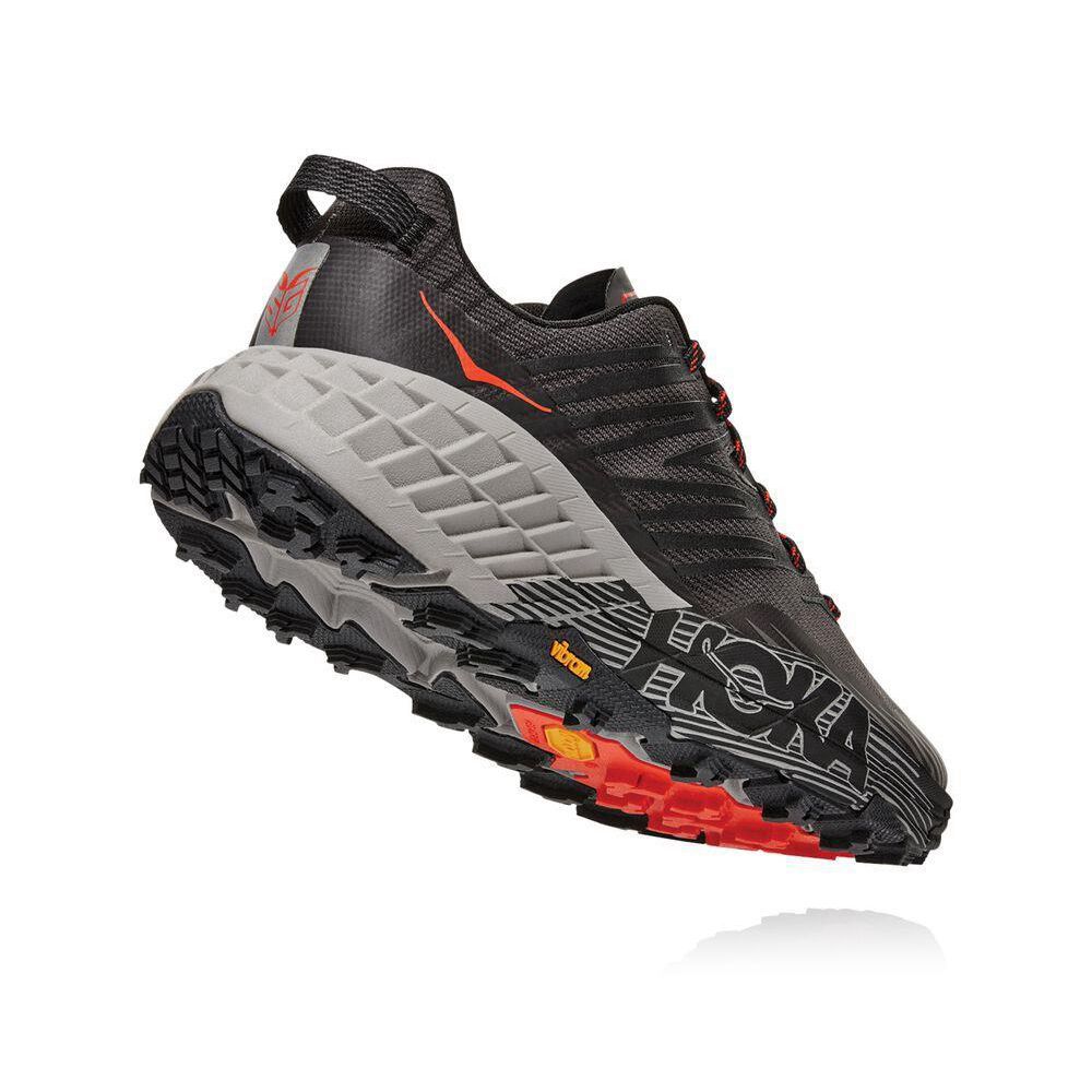 Hoka Speedgoat 4 Gri | 504326-RED