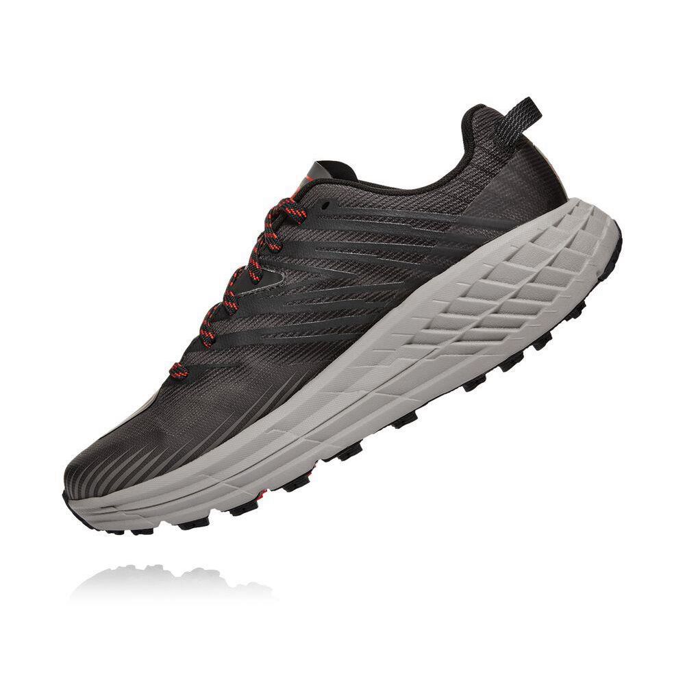 Hoka Speedgoat 4 Gri | 504326-RED