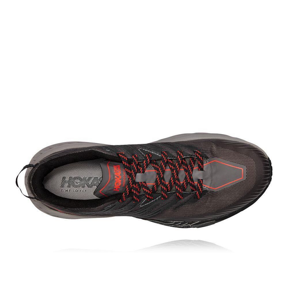 Hoka Speedgoat 4 Gri | 504326-RED