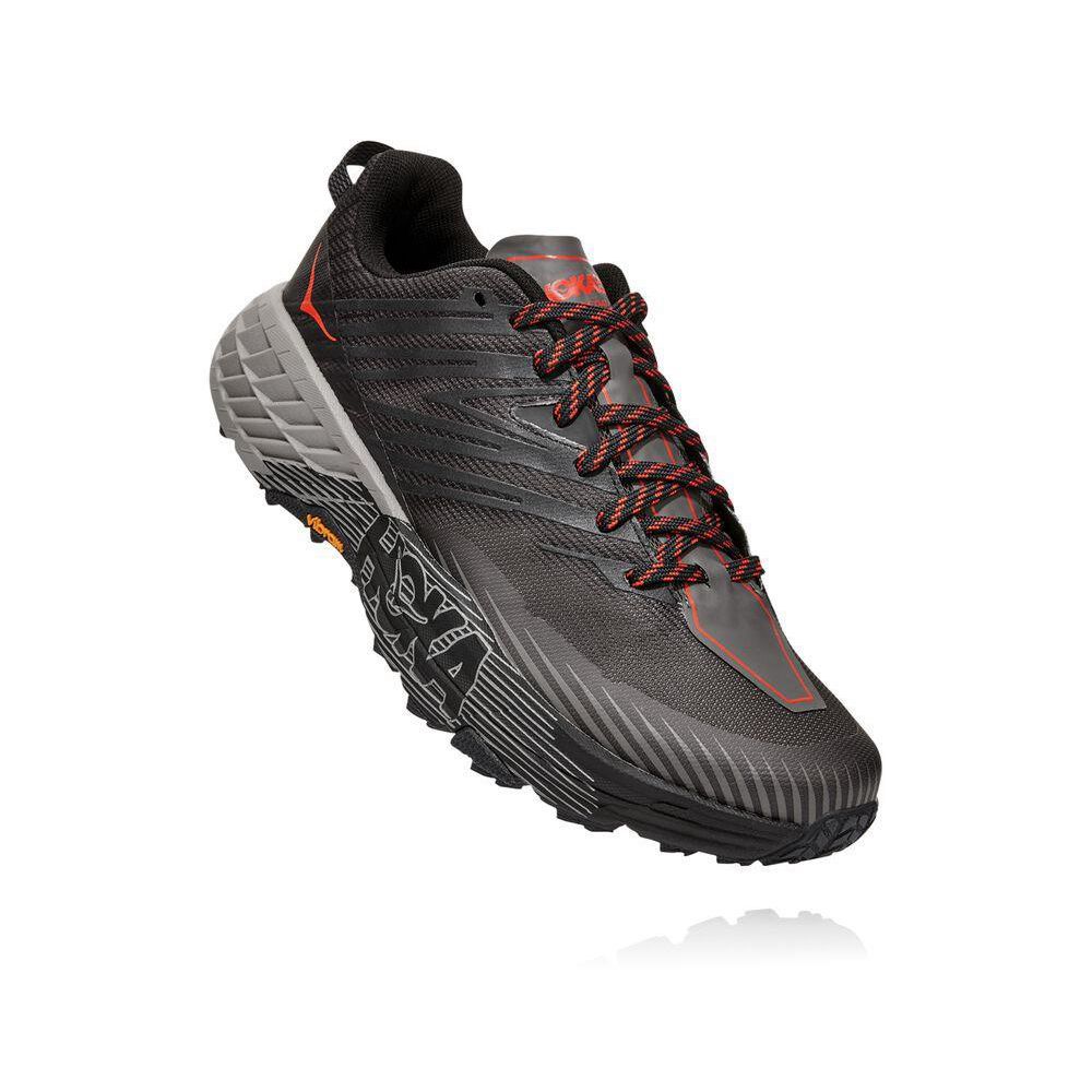 Hoka Speedgoat 4 Gri | 504326-RED