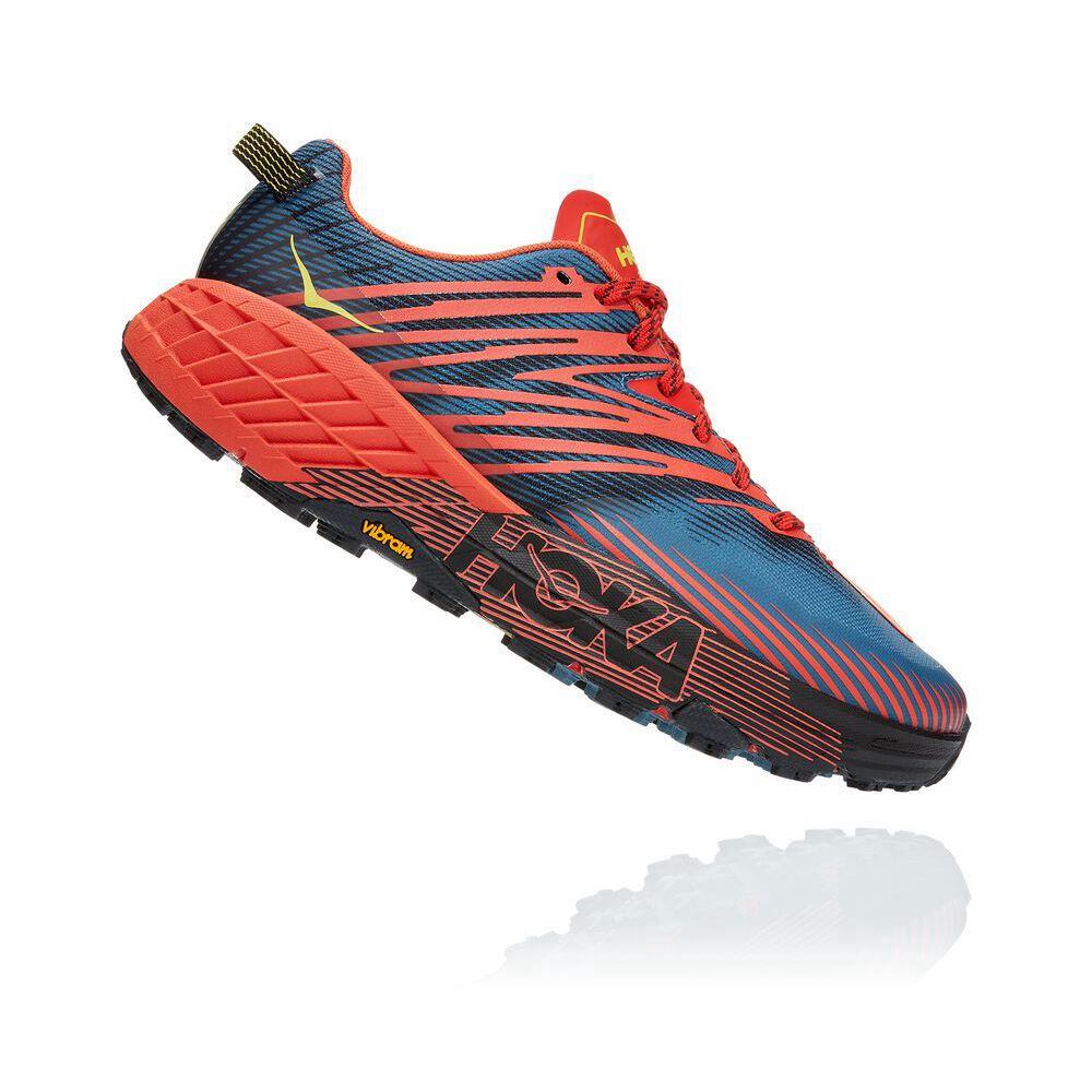 Hoka Speedgoat 4 Rosii Albastri | 265094-ZJC