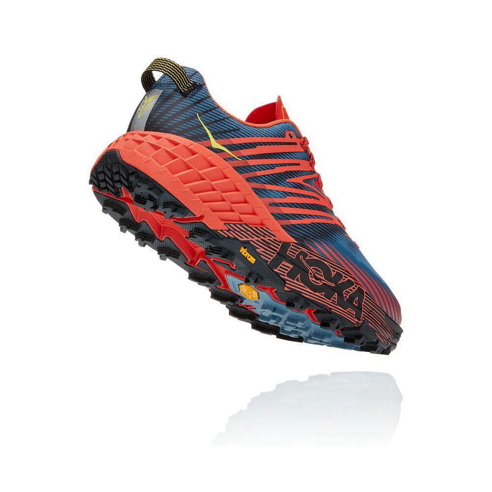 Hoka Speedgoat 4 Rosii Albastri | 265094-ZJC