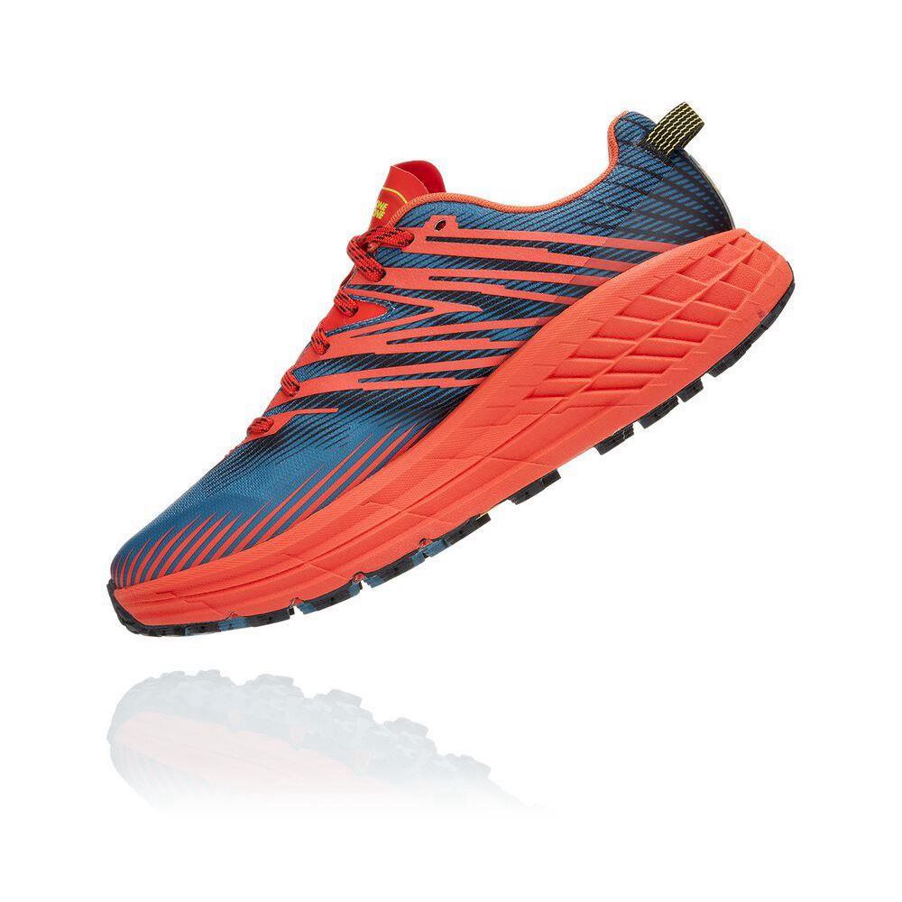 Hoka Speedgoat 4 Rosii Albastri | 265094-ZJC