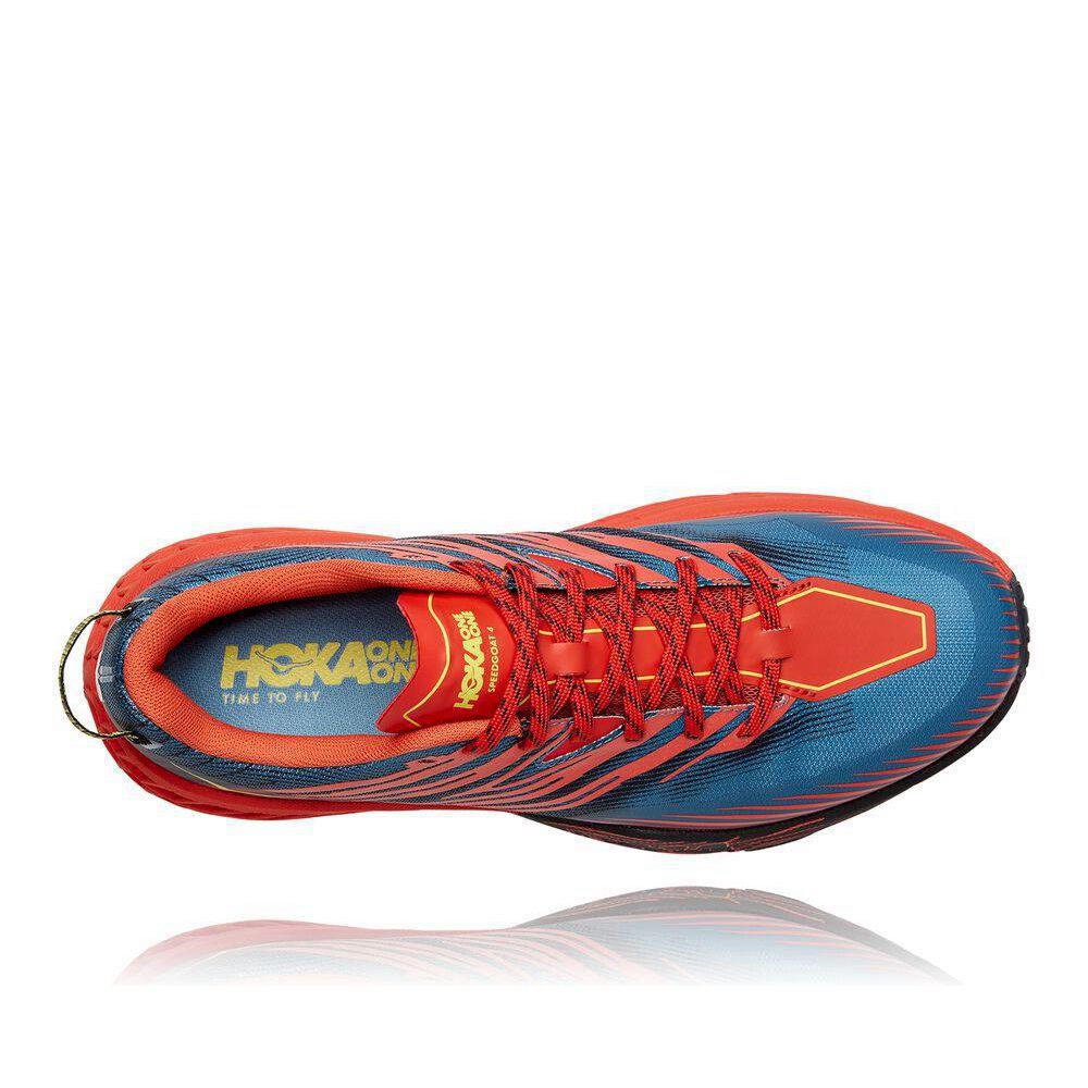 Hoka Speedgoat 4 Rosii Albastri | 265094-ZJC