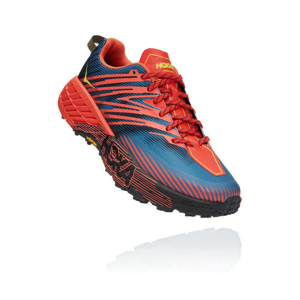 Hoka Speedgoat 4 Rosii Albastri | 265094-ZJC