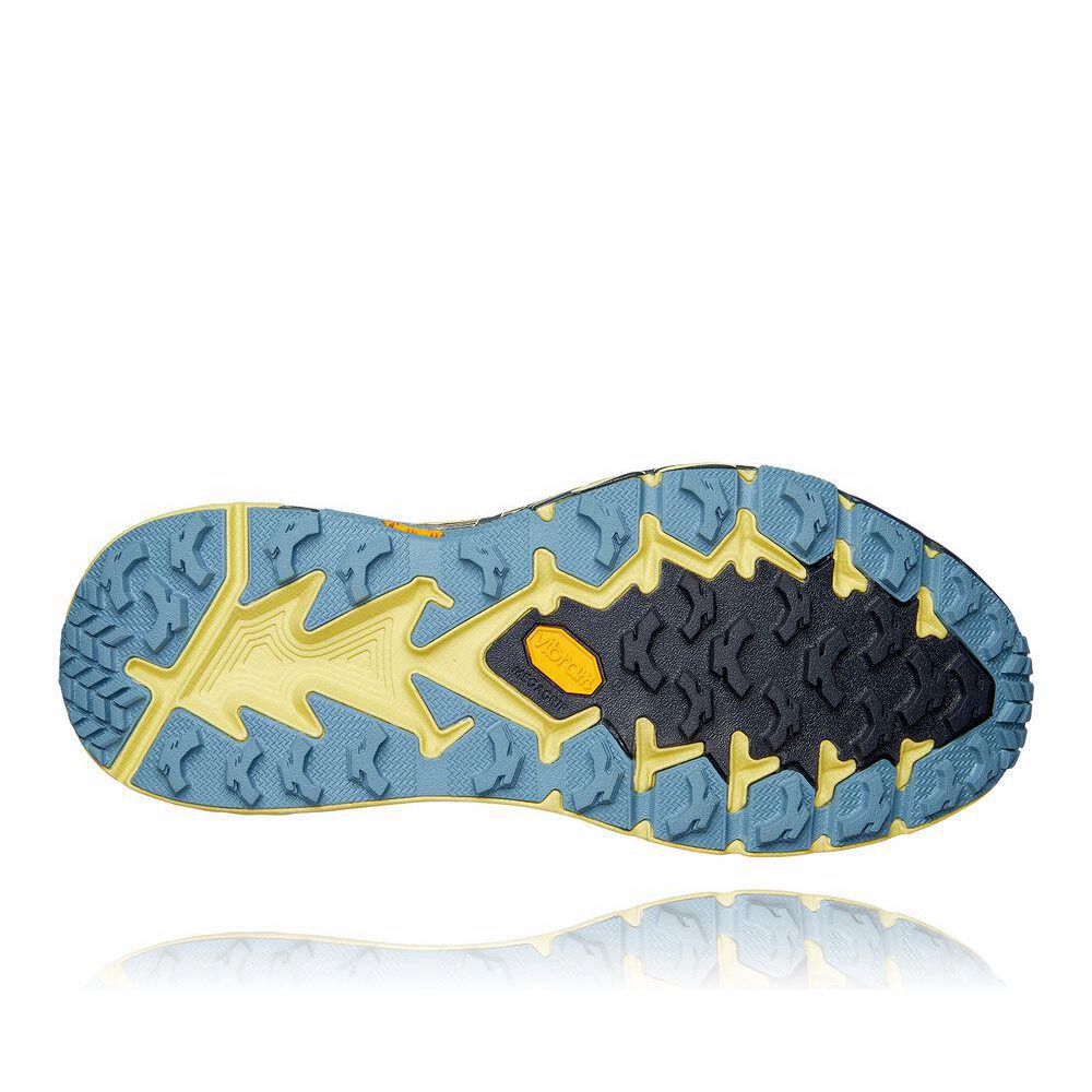 Hoka Speedgoat Mid-High 2 GTX Bleumarin Galbeni | 864207-KTP