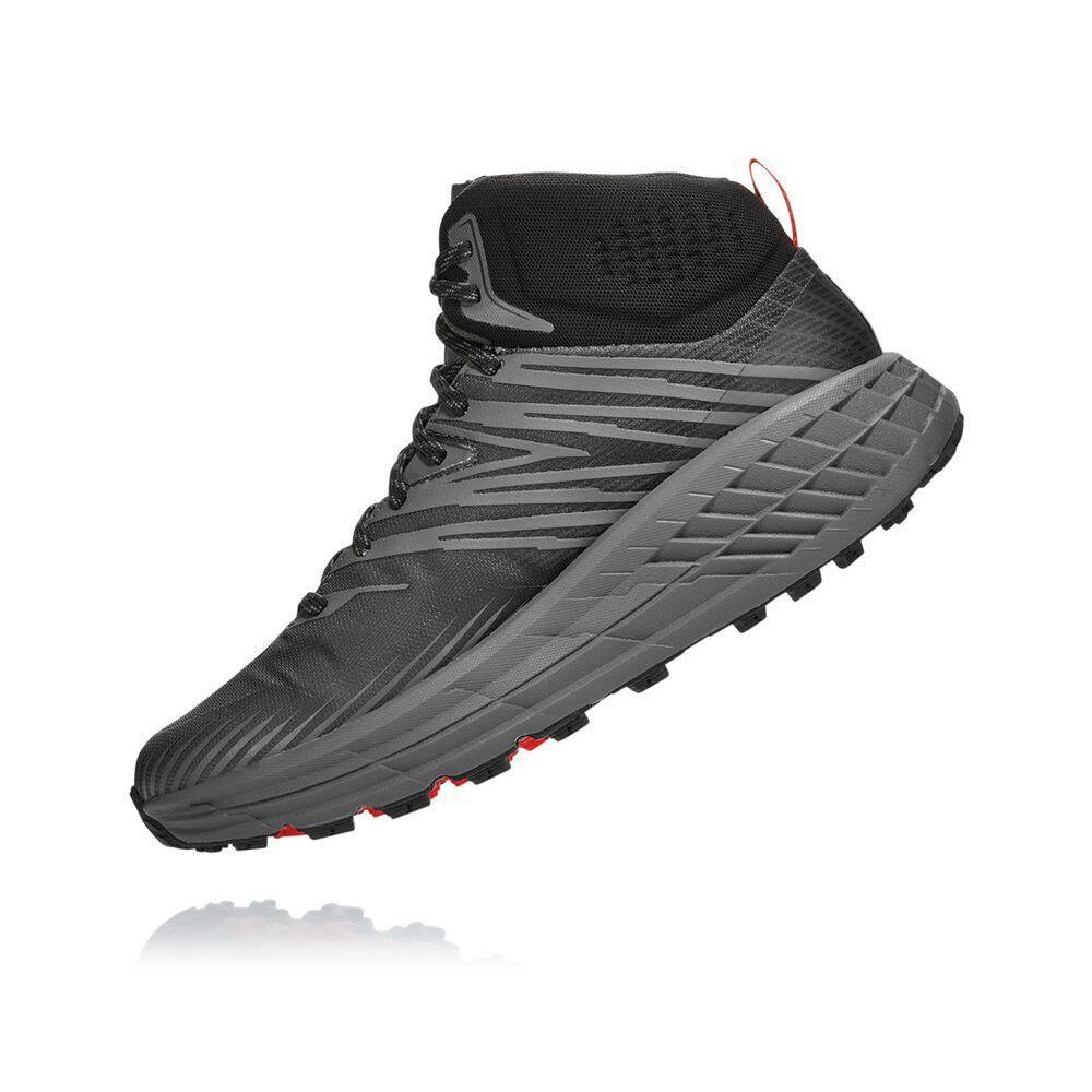 Hoka Speedgoat Mid-High 2 GTX Gri Negrii | 194802-SPZ