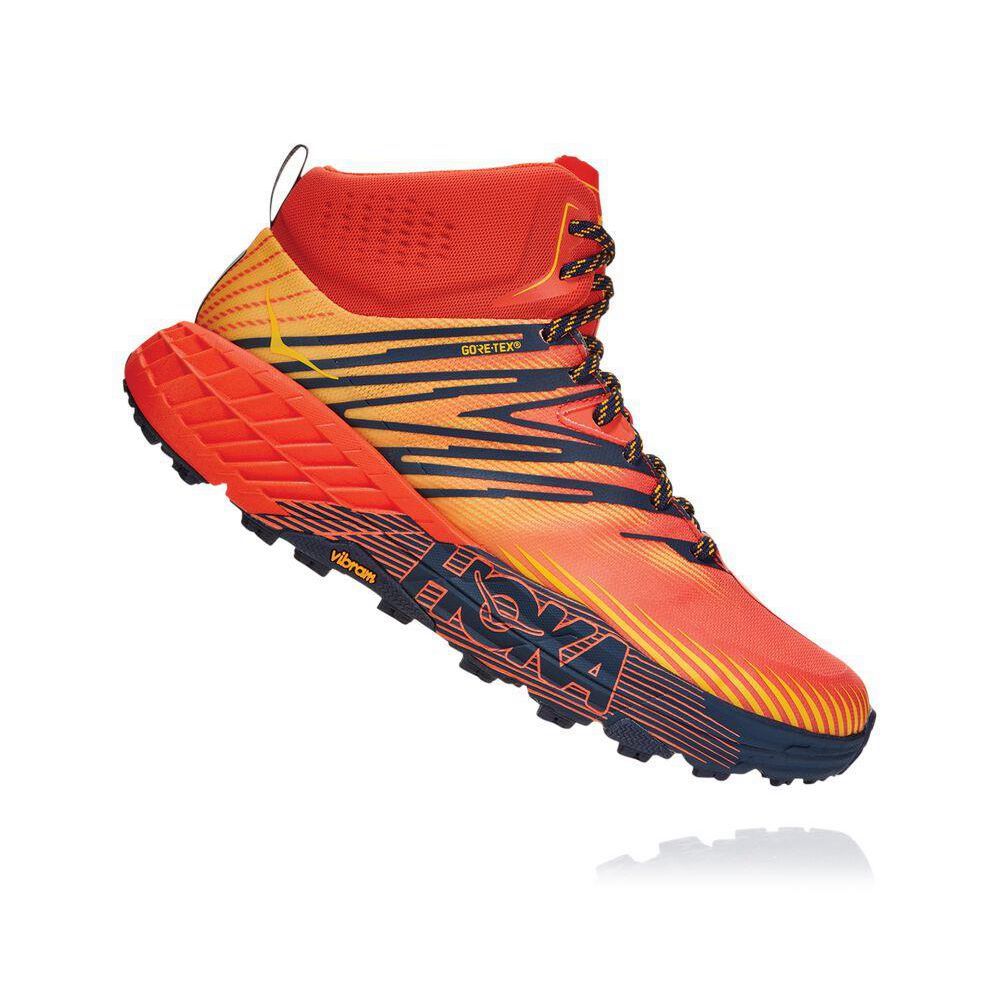 Hoka Speedgoat Mid-High 2 GTX Rosii | 710586-TXG