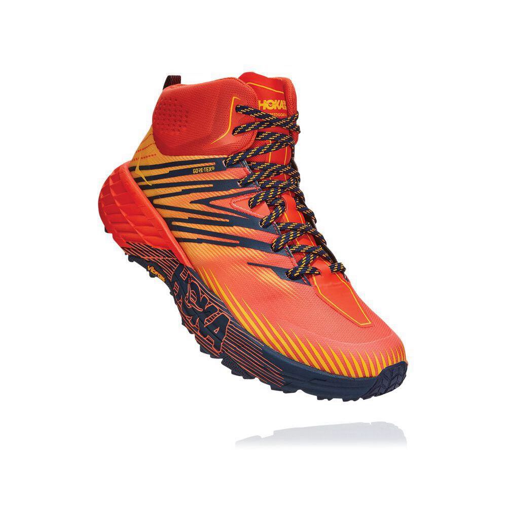 Hoka Speedgoat Mid-High 2 GTX Rosii | 710586-TXG