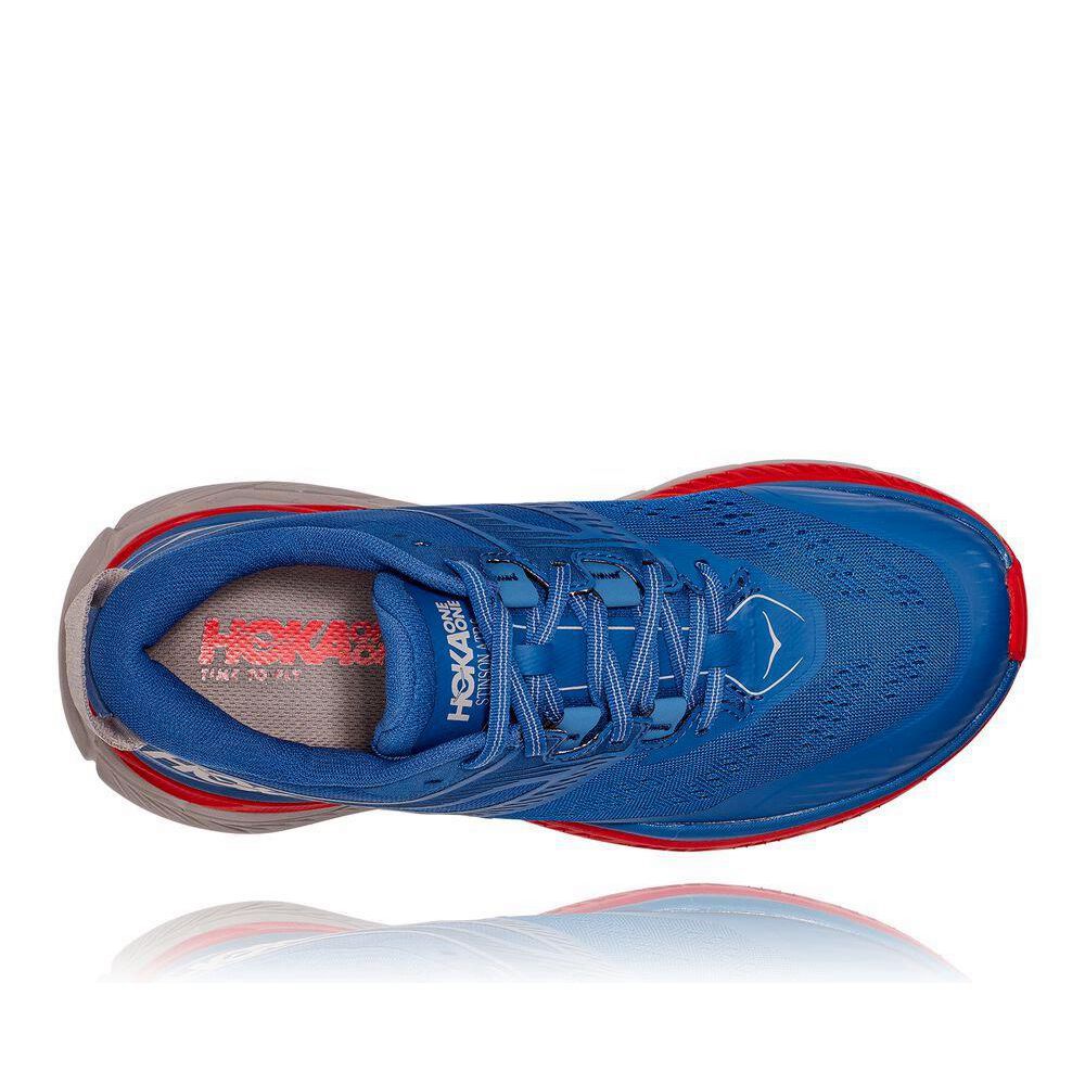 Hoka Stinson ATR 6 Albastri Rosii | 012965-ECX