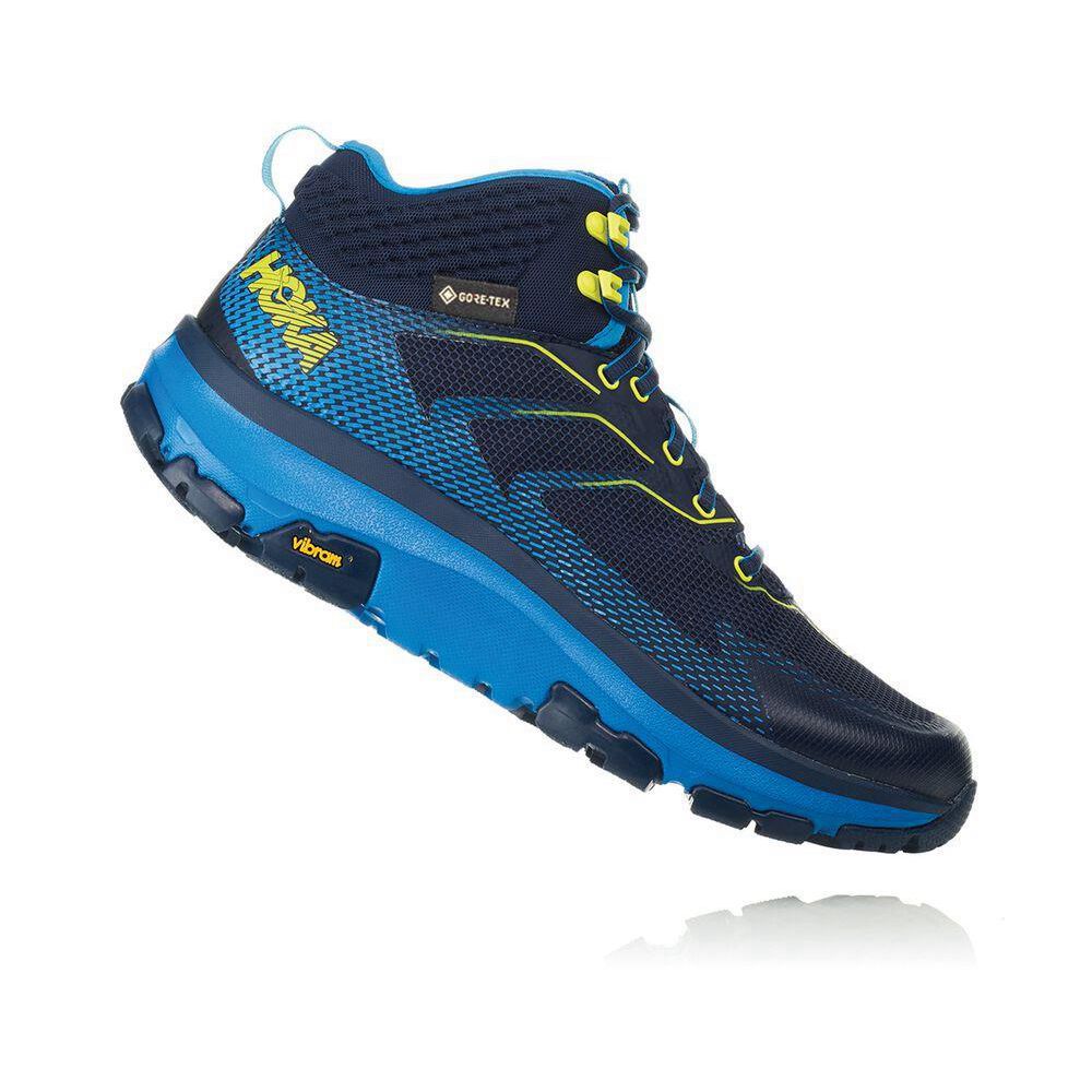 Hoka Toa GTX Negrii Albastri | 793082-XZW