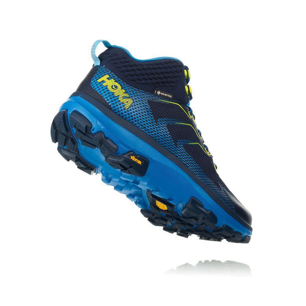 Hoka Toa GTX Negrii Albastri | 793082-XZW