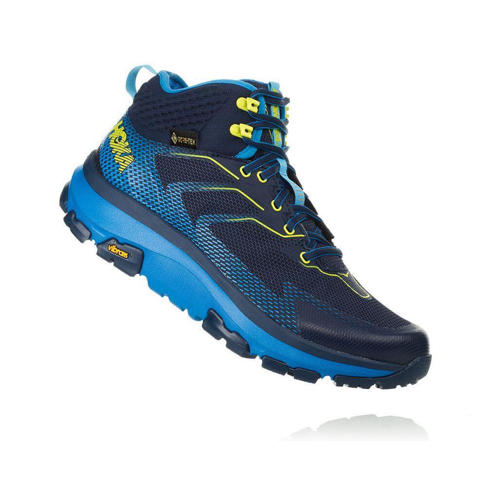 Hoka Toa GTX Negrii Albastri | 793082-XZW