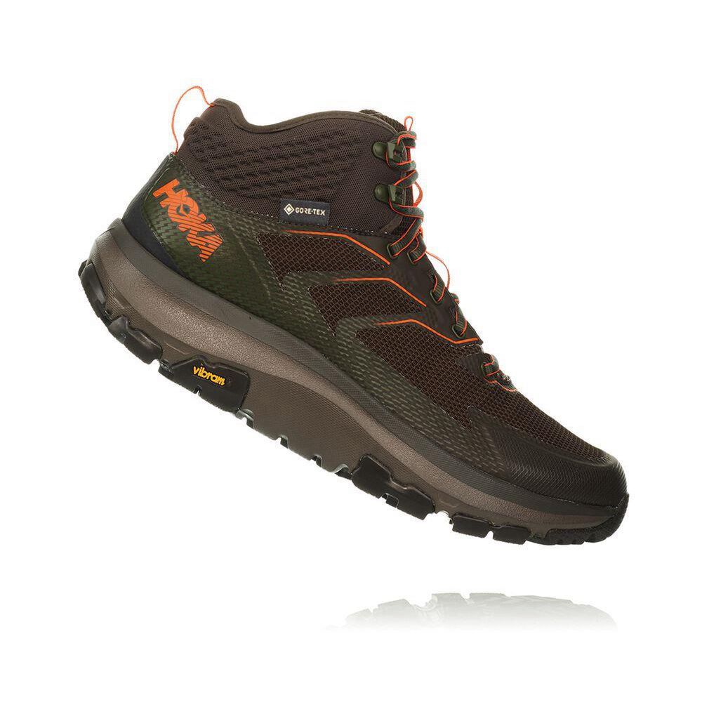 Hoka Toa GTX Verzi Maro | 637528-RGW